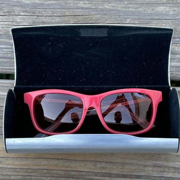 Emporio Armani Men Sunglasses Orange EA9874 CA2FM 55[]16 135 Eye Wear - Picture 2 of 12